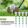 Picchetti da Golf Stabili 20 Pezzi Alta Stabilità Bassa Frizione Indistruttibili Installazione Semplice Strumenti Corti per l'Allenamento Strumento