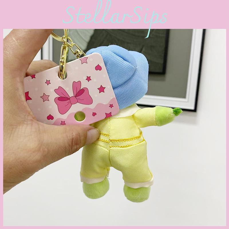 Short Plush Cute Turtle Doll Keychain Accessory Lovely Green Turtle Plush Toy