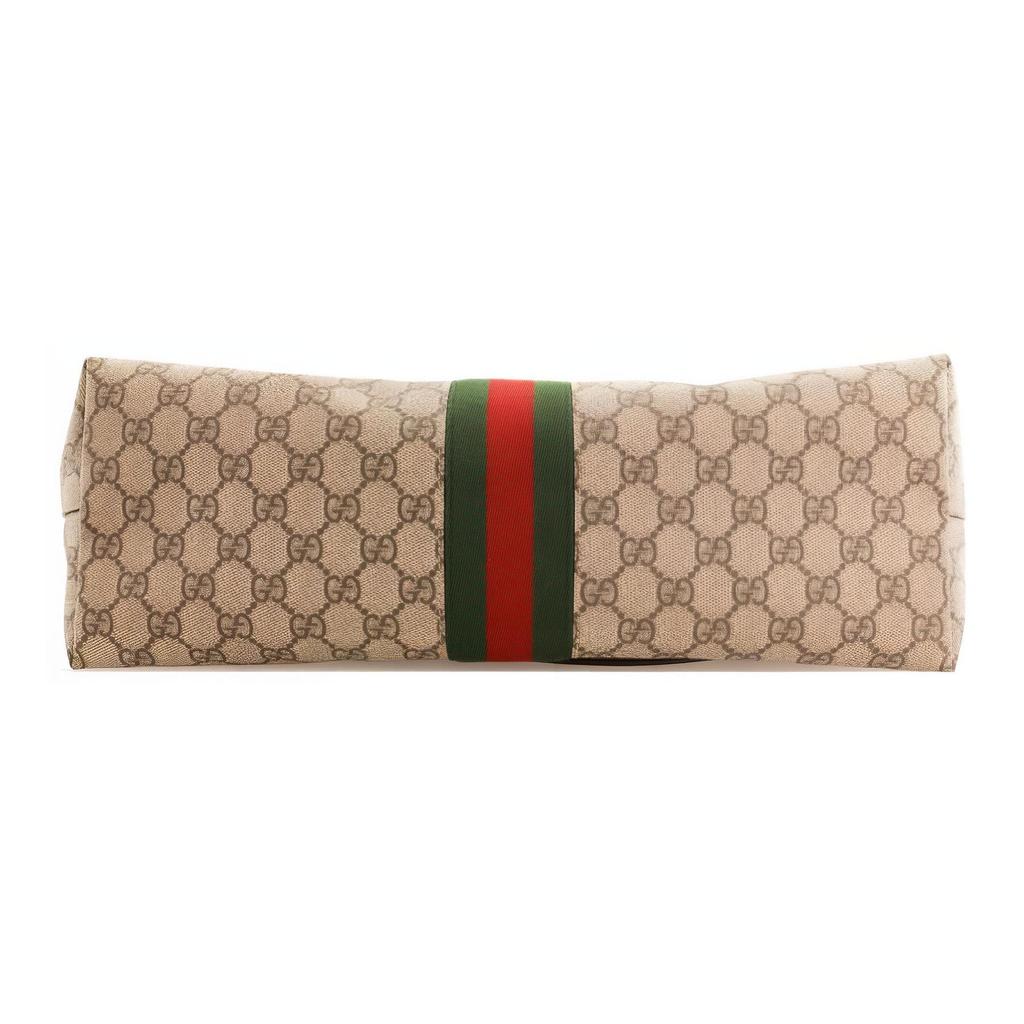 Gucci Ophidia GG Średnia Torba Beżowa/Hebanowa Unisex Torby Beżowy 631685-96IWB-8745