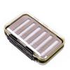 New ABS Fishing Tackle Box Portable Double Compartments Lure Hook Baits Pesca Accessory Plastic Baits Tackle Boxs
