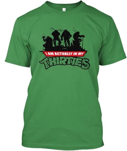 I Am Actually In My Thirties TTshirt Made in the USA Size S to 5XL M