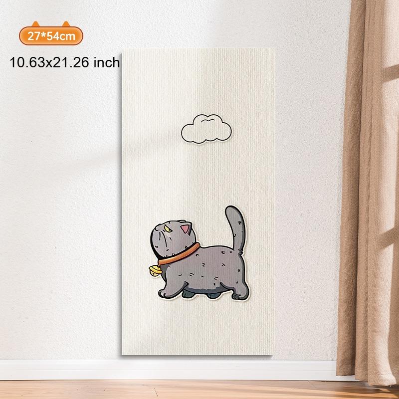 Adhesive Cat Scratch Board Can Be Attached To Walls Sofas Anti Cat Scratch Protection Furniture Wear-resistant Cat Claw Board