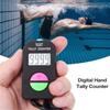 1PCS Digital Hand Tally Counter Electronic Clicker Golf Gym Hand Held Counter Portable Electronic Up Down Clicker Counter 1