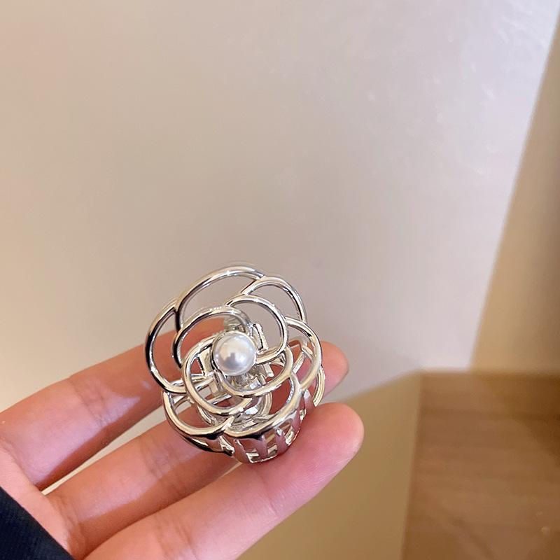 Holiday style retro silver diamond-encrusted wind fringed hair accessories ethnic style bangs hairpin BB clip headgear travel