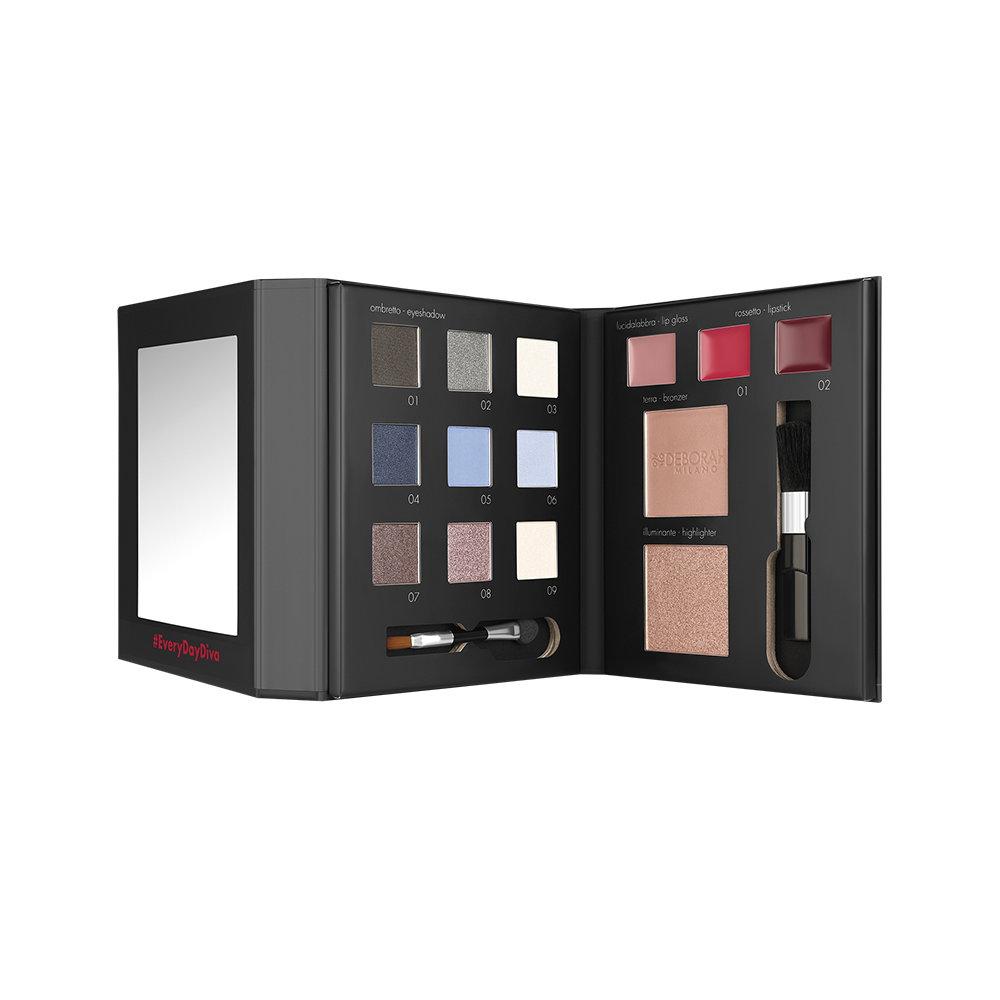 Deborah, Volume du Livre. 1, Multi-usage, Palette Visage, 23, 14 Teintes