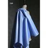 150Cm Wide Luxury Glossy Metallic Liquid Satin Fabric Galaxy Shiny Cloth Crafts for Fashion Designer Show Dress Comfort Material