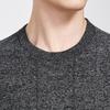 Herren T-Shirt mit kurzen Ärmeln im Old Money Stil, pflegeleicht, aus langstapeliger Baumwolle gestrickt