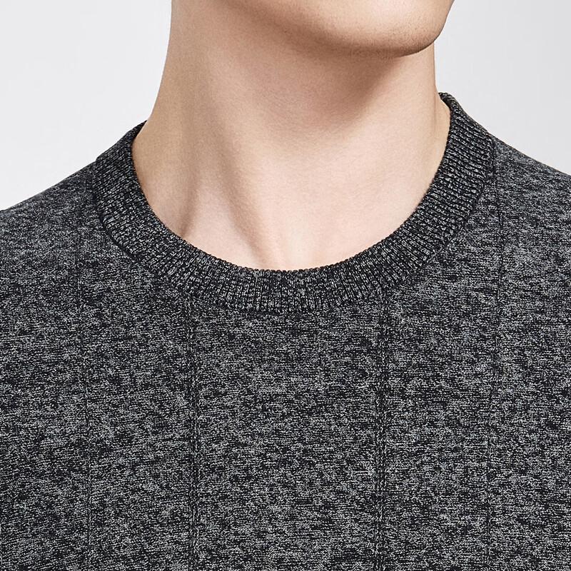 Herren T-Shirt mit kurzen Ärmeln im Old Money Stil, pflegeleicht, aus langstapeliger Baumwolle gestrickt