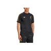 adidas Originals SS25 Mexico Gold Equipment Series Soccer Pullover Casual Short Sleeve T-Shirt Men Tops Black JE5336