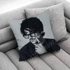 Throw Pillow Case For 30cm 40cm 45*45cm 50cm 55cm Square Sofa Pillowcase Shell M-Milo Manheim America Actor