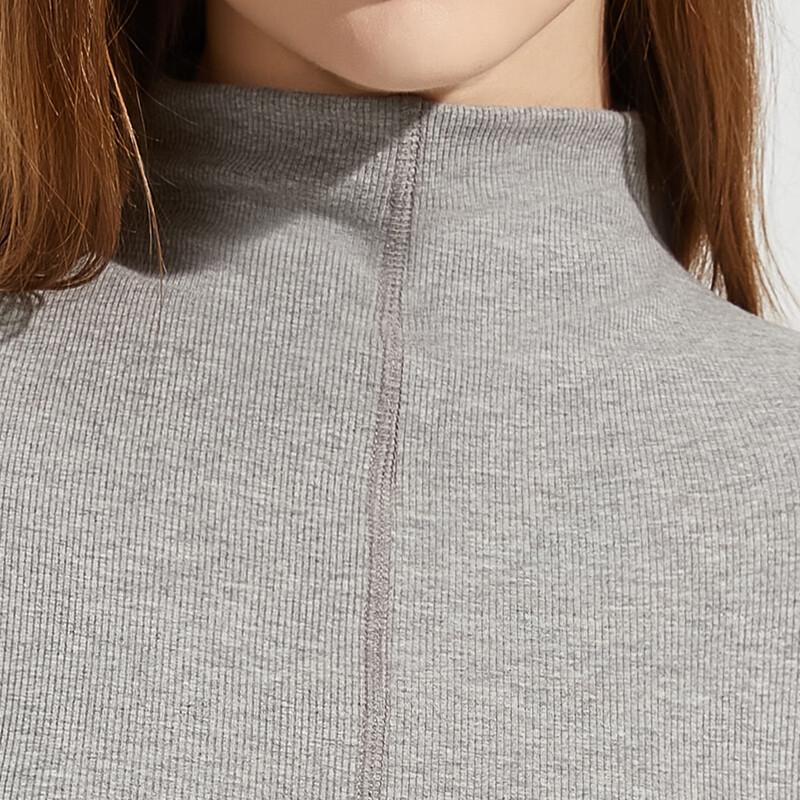 Ta Tu Women's Half-High Collar Long Sleeve Knit Sweater