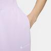 Nike Sportswear Phoenix Fleece Solid High-Waisted Drawstring Casual Jogger Pants Women Bottoms Light-Purple FZ7204-511