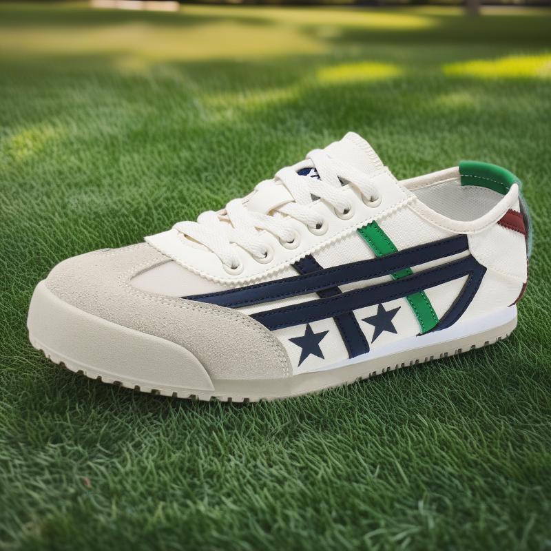 

Мужская обувь на все сезоны Кроссовки Мужская уличная повседневная замшевая спортивная обувь Подростковая Противоскользящая Износостойкая Дышащая Zapatillas 42 зелёный