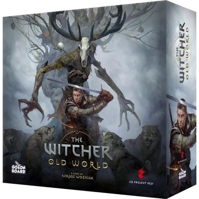 Jeu de société - REBEL - The Witcher: Old World - 28 Epic Monster Miniatures - 2 joueurs ou plus