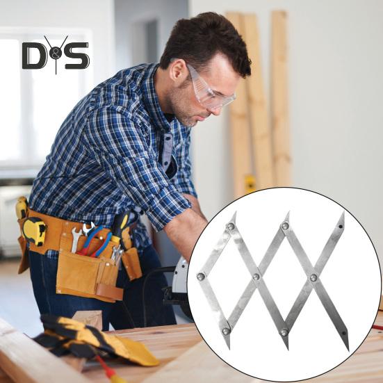 3/7/9/12 Puncte Centru de Găsit Distanțiere Instrument de Trasare Precizie Ridicată Ușor de Utilizat Instrument de Găsit Centrul Kit de Măsurare pentru Prelucrarea Lemnului