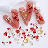 3D Nail Art Rhinestones Studs Luxury Nail Diamonds Nail Jewels Stones Nail Decor