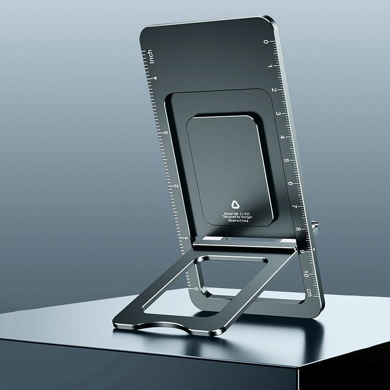 Cell Phone Stand Folding Aluminum Alloy Tablet Holder Bracket Portable Travel Holder