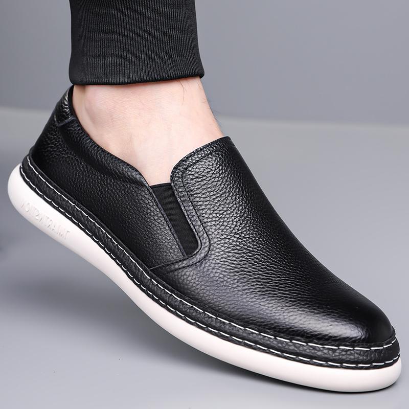 Fashion Slip on Comfortable and casual men's board shoes Daily lightweight style design Outdoor Fashion Street Leisure Business Hot