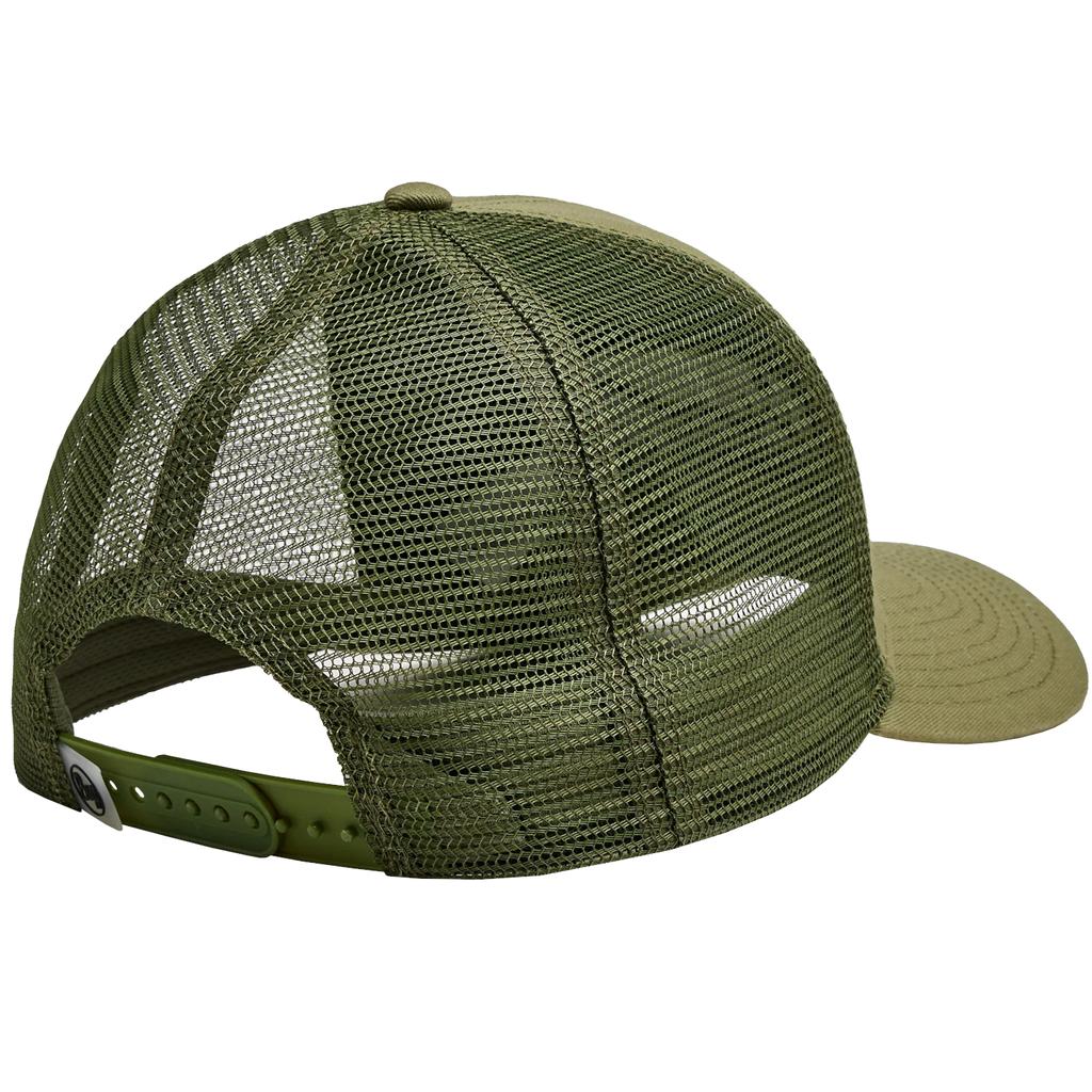 Buff Trucker Cap, Unisex green Cap