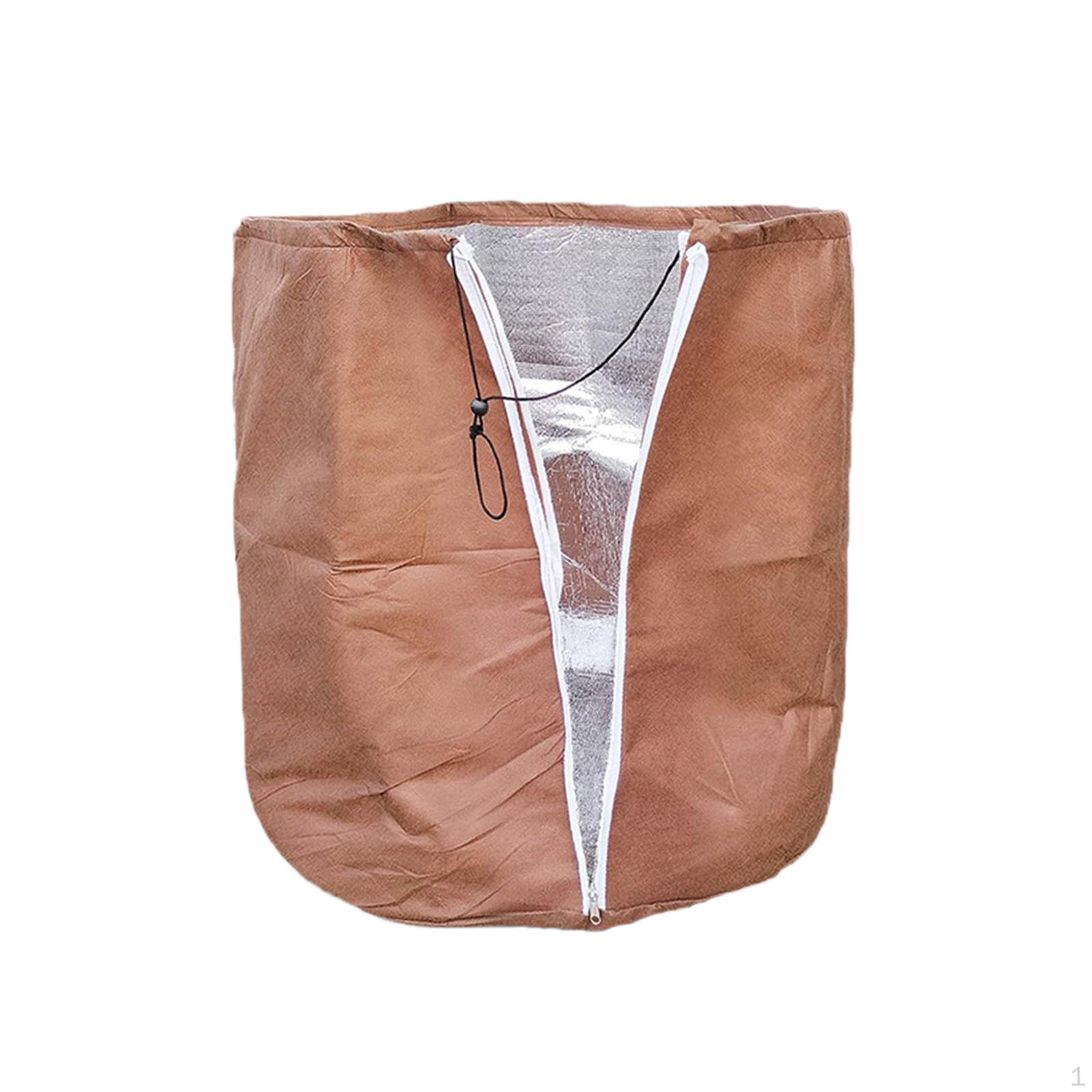 

Укрытие для горшечных растений зимой, защита цветов от мороза 65cmx70cm