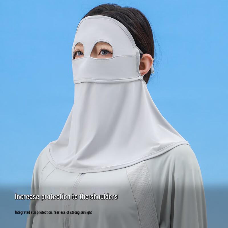 MEET SUNNY Ice Silk Sun Protection Mask