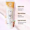 Enzyme Baking Soda Toothpaste for Healthy Gums, Teeth Whitening, Fresh Breath, and Stain Removal.