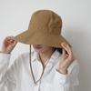 Women's 2WAY Bucket Hat Men's Button Hat