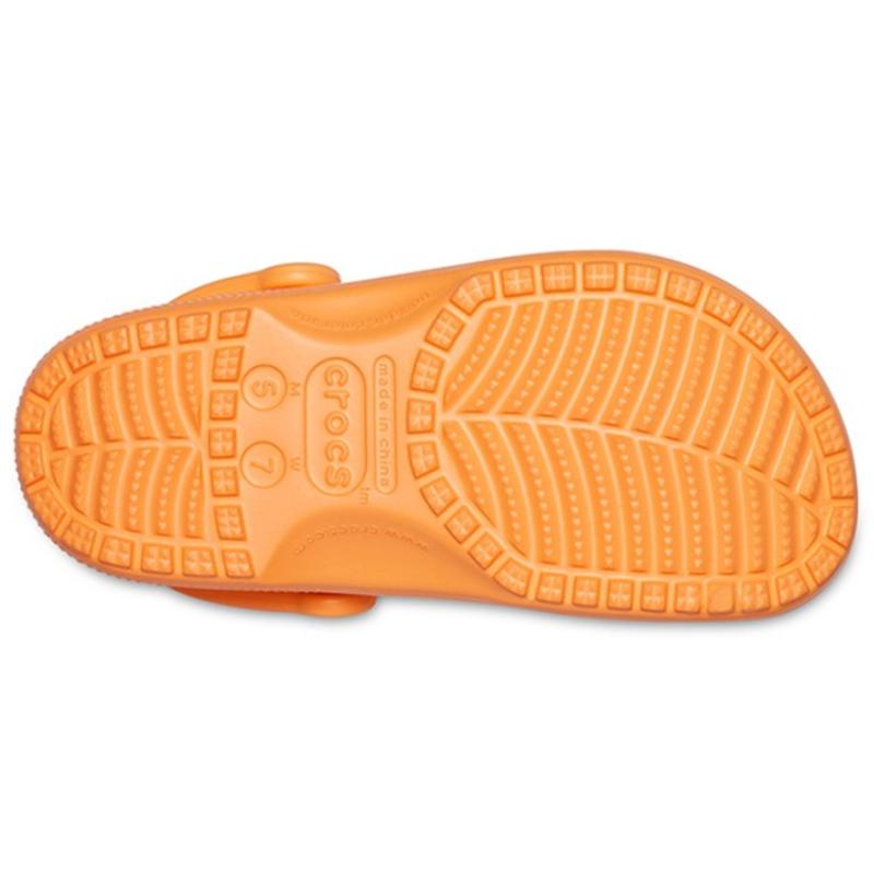 Crocs Classic Clog EVA Beach Sandals Unisex Orange