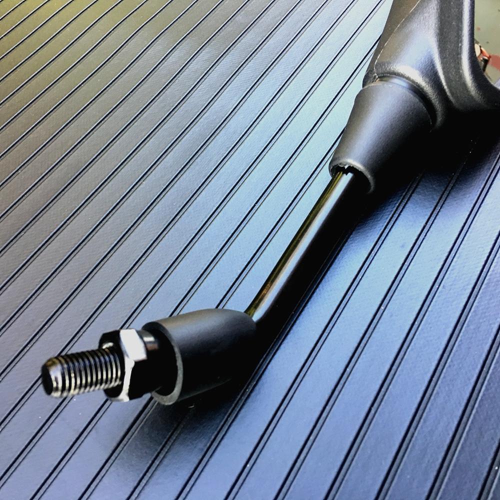 Motorcycle Rearview side Mirror For BMW R1250GS R1200GS R 1200 GS For Kawasaki Z650 Z750 E-Bicycle Clockwise Convex