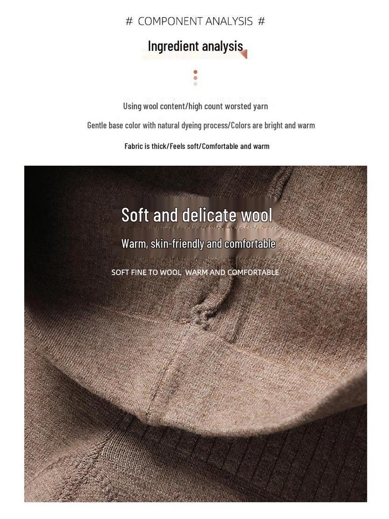 Unisex třívrstvé vlněné kašmírové legíny - Nové podzimní/zimní teplé kalhoty