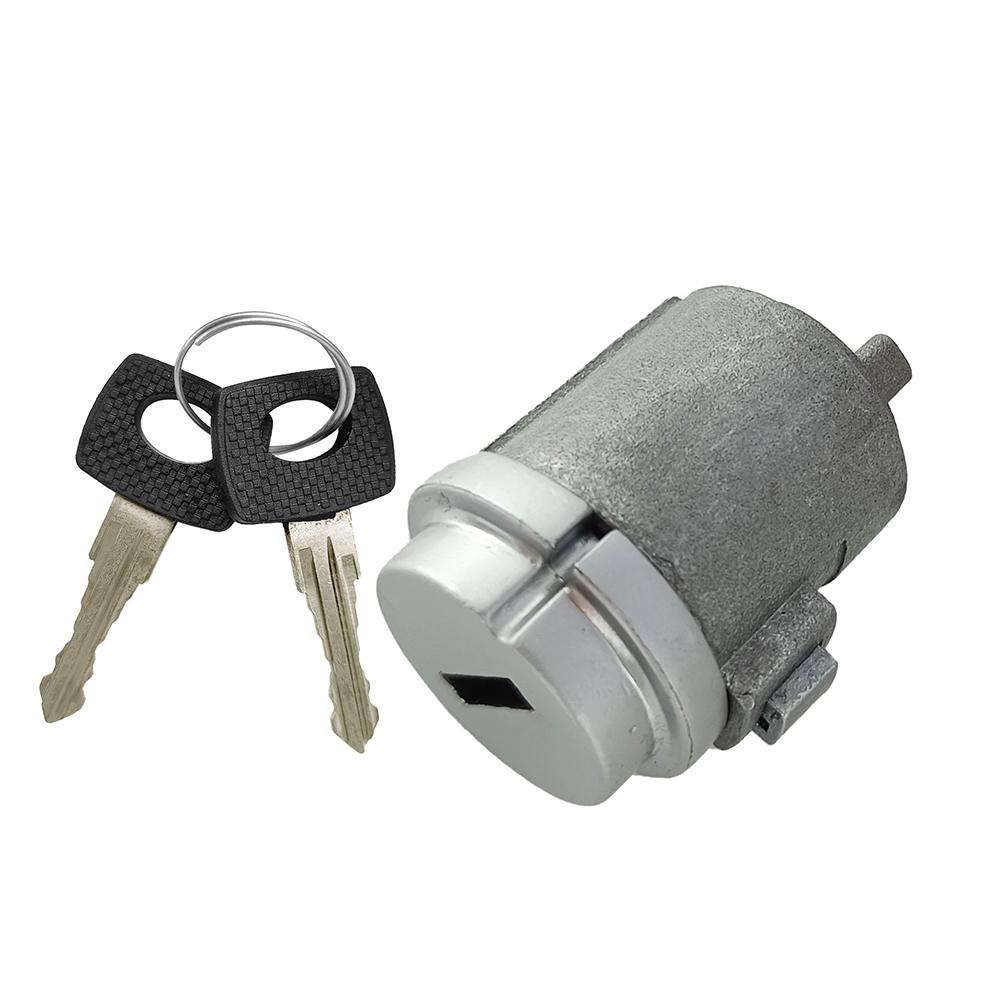 Ignition Lock Cylinder with 2 Keys For Mercedes-Benz W123 W126 R107 1234620479