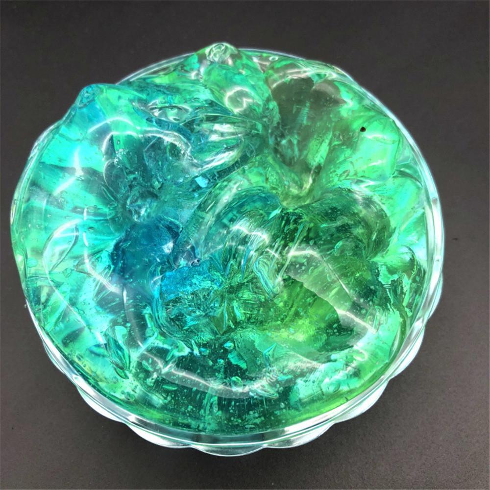 Beautiful Color Mixing Cloud Slime  Scented Stress Kids  Toy 