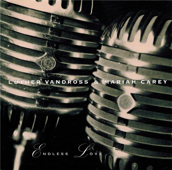 CD VANDROSS; CAREY - Endless Love  38K77629 Columbia 1994 US Soul/Funk Used