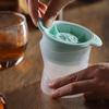 1PC Whiskey Round Cube Maker Silicone Spherical Ice Cube Mould Ice Maker Machine Quick Freezer Ice Mold Tray Kitchen Gadgets