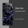 For Redmi Note 15 Pro Plus RedmiNote15 15Pro 5G Case Cover Tempered Glass Case Hard Bumper For Xiaomi Redmi Note 15 Protect Case