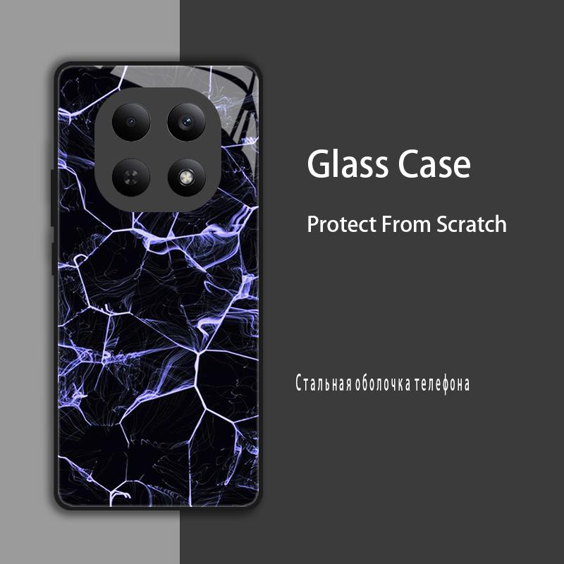 For Redmi Note 15 Pro Plus RedmiNote15 15Pro 5G Case Cover Tempered Glass Case Hard Bumper For Xiaomi Redmi Note 15 Protect Case