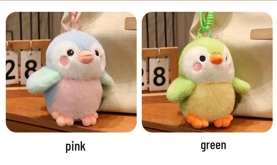 Chirp Bird Plush Toy: Cute Pet Charm & Gift Ornament