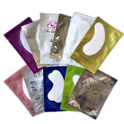 50 paar wimperextensions papieren patches geënte oogstickers wimpers onder de ogen pads tips sticker