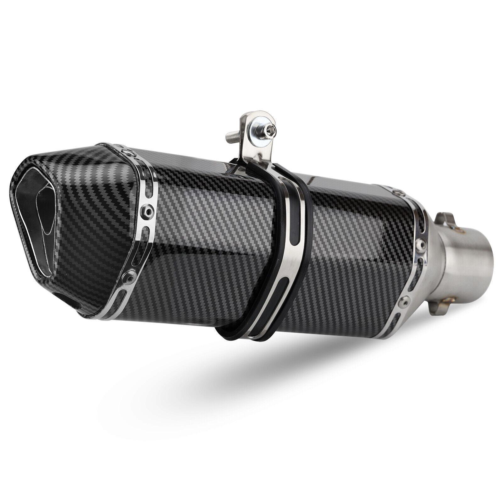 38-51mm Slip Motorcycle Exhaust Muffler Pipe Muffler Tips With Db Killer For Yamaha Tenere 700 19-25 T7 T700 T700S XTZ 690 700 A