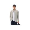 Anta Comfortable Simple Versatile Slim Fit Sports Zip Collar Jacket Men Jackets Moonlight-Gray 152527712-1