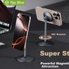 MagSafe Magnetic Phone Holder Aluminum Desktop Live Streaming Stand Adjustable Home Use Multi-functional Portable Lazy Stand for Online Classes