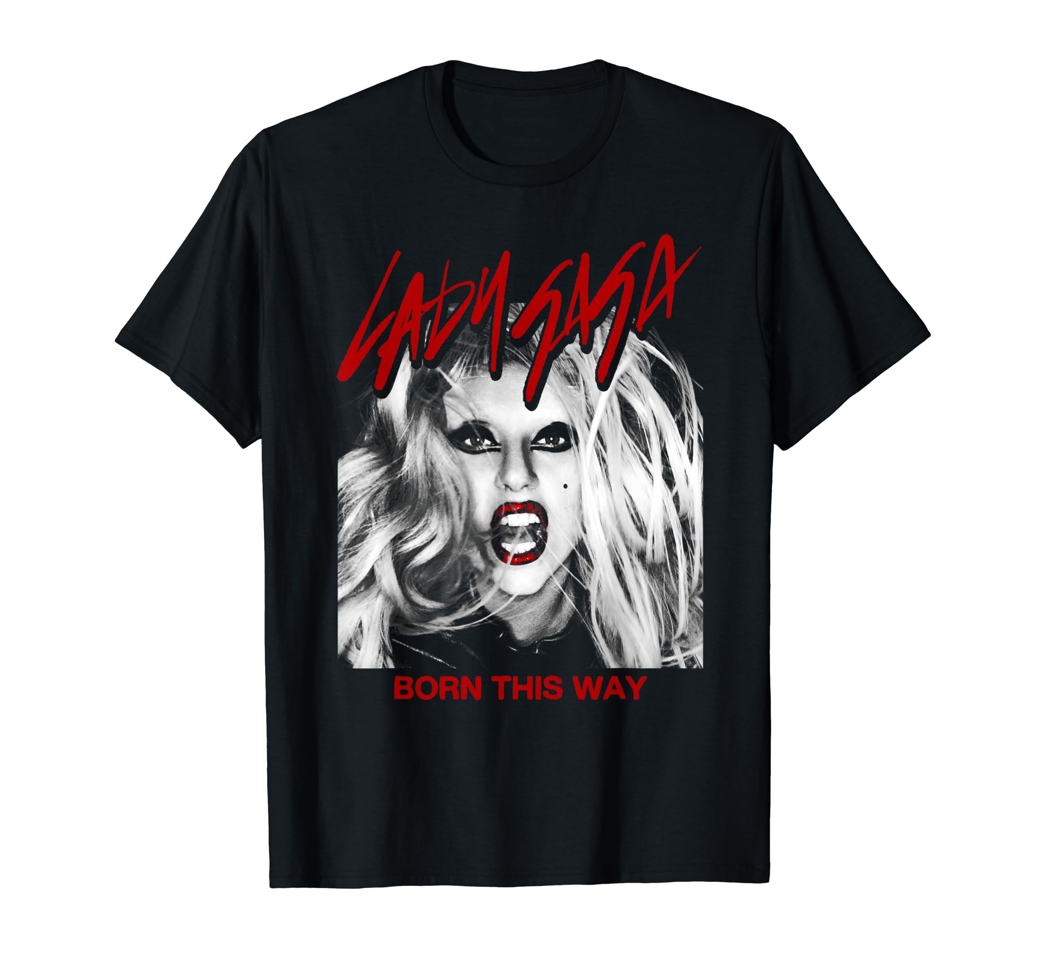 

Official Lady Gaga Born This Way Covered T-Shirt