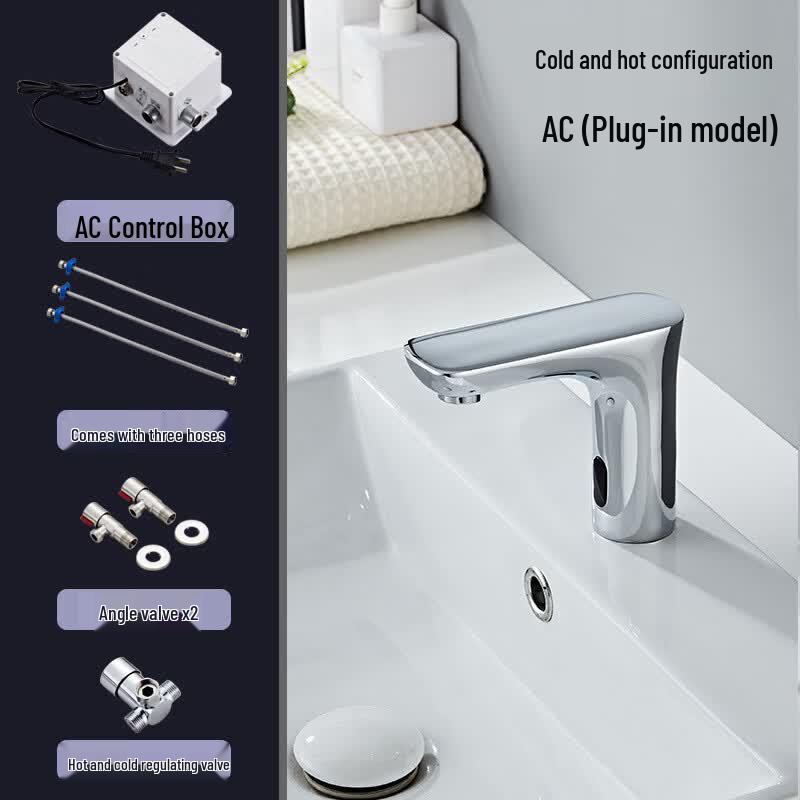 HC Sensor Hot & Cold Basin Faucet