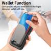 Anti Shock Magnetic Phone Case With Card Slot Premium Textured PU Leather Slim Protective Cover For Secure Everyday Use