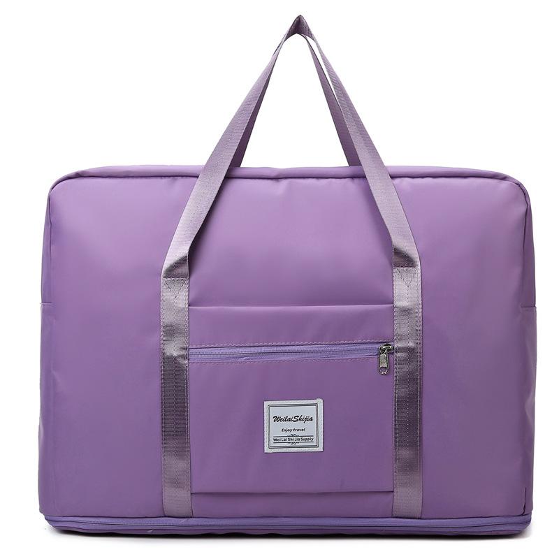 Luggage bags, new large-capacity expansion short-distance travel bags, portable maternity and maternity storage bags.