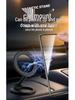 Foldable Magnetic Car Phone Holder - 360° Rotating Dashboard Mount