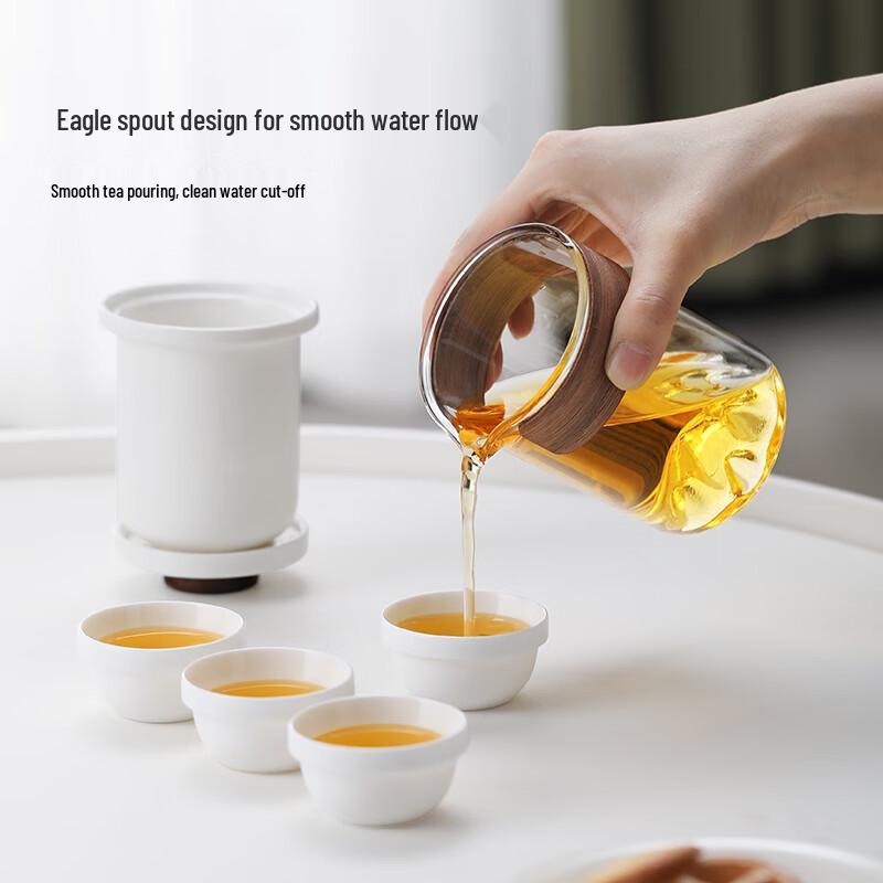 Portable Travel Tea Set