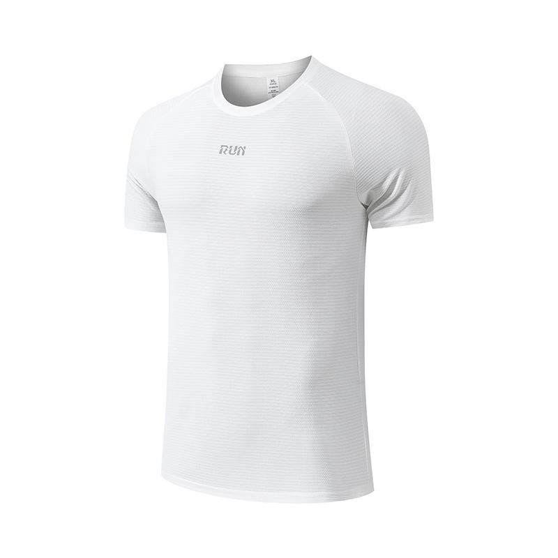 

Унисекс Ультралегкая Быстросохнущая Марафонская Футболка - Влагоотводящая, Дышащая с Круглым Вырезом Men s 2XL (160-190 lbs)