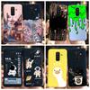For Samsung Galaxy A6 Plus 2018 Case A605 SM-A605F Phone Cover Cute Astronaut Soft Silicone Funda For Samsung A6 2018 A600F Capa