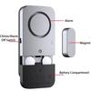 Portable 120dB Home Anti-theft Security Alarm System Magnetic Induction Alarm Door and Window Switch Safety Alarm